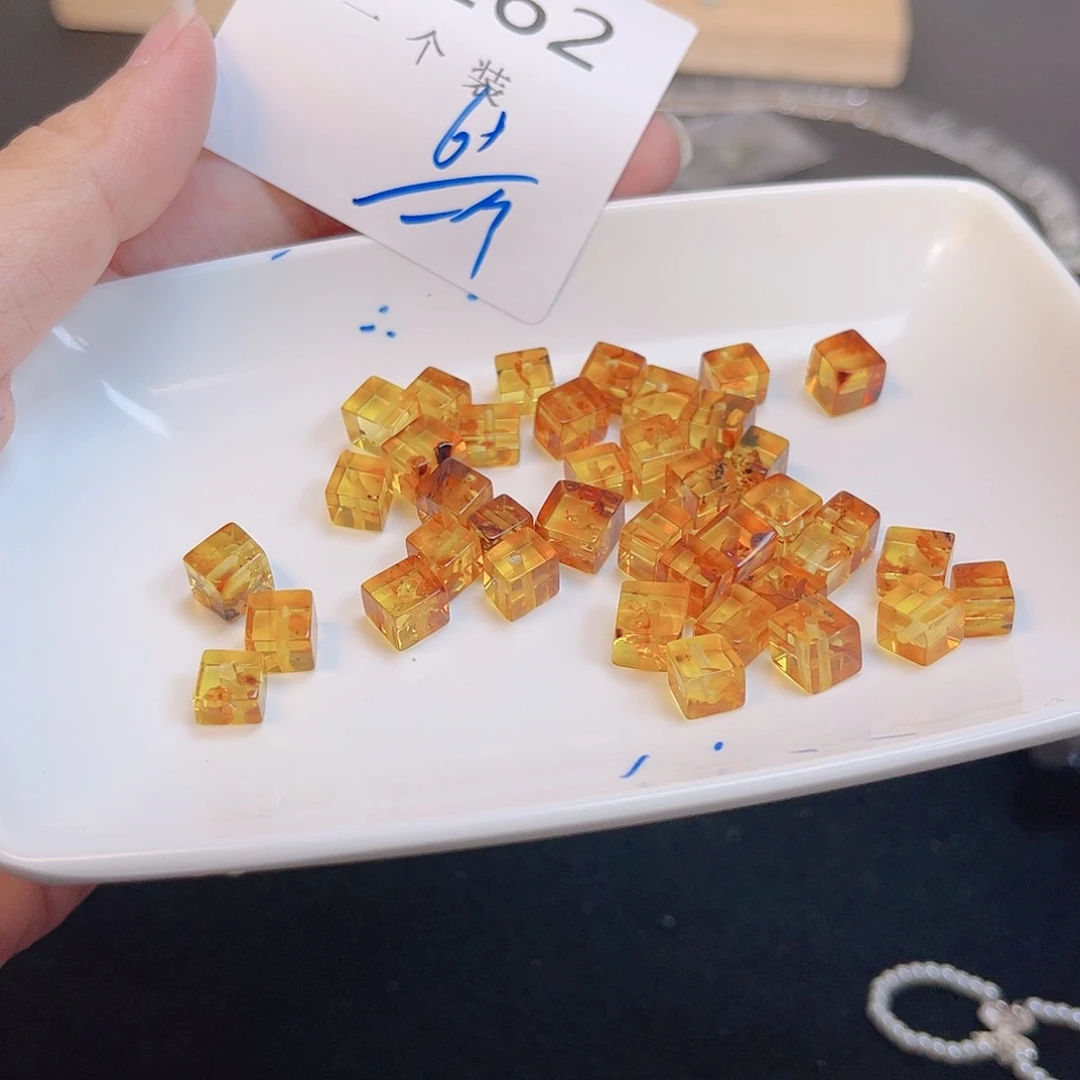 水晶珠宝半成品未镶嵌162 。