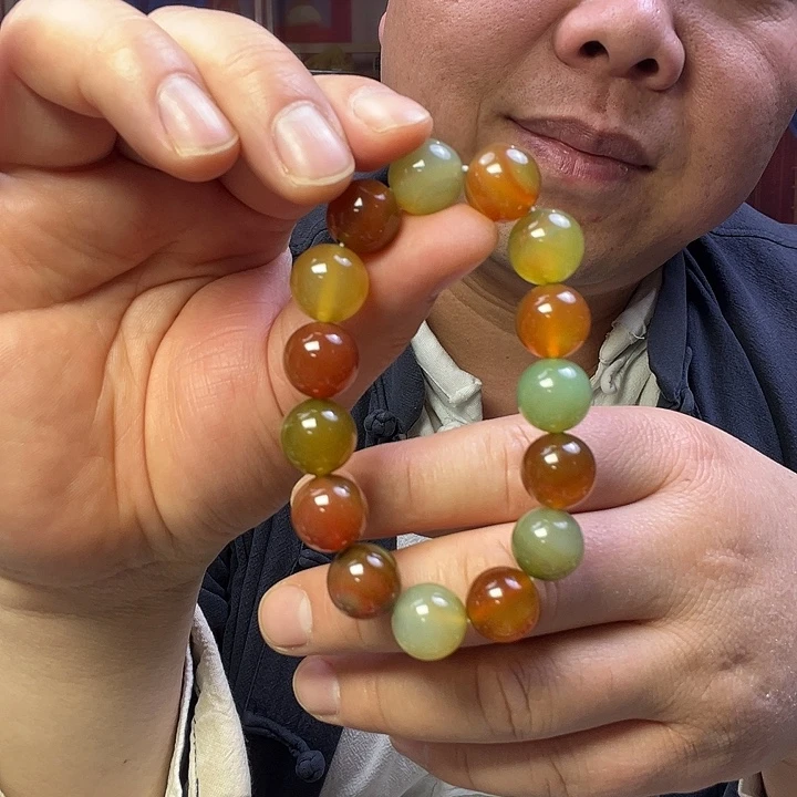 玛瑙/玉髓合金手链