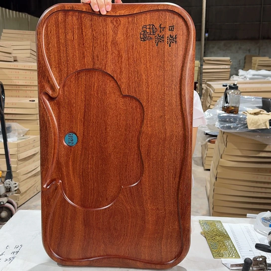 花梨木茶盘72*42尺寸