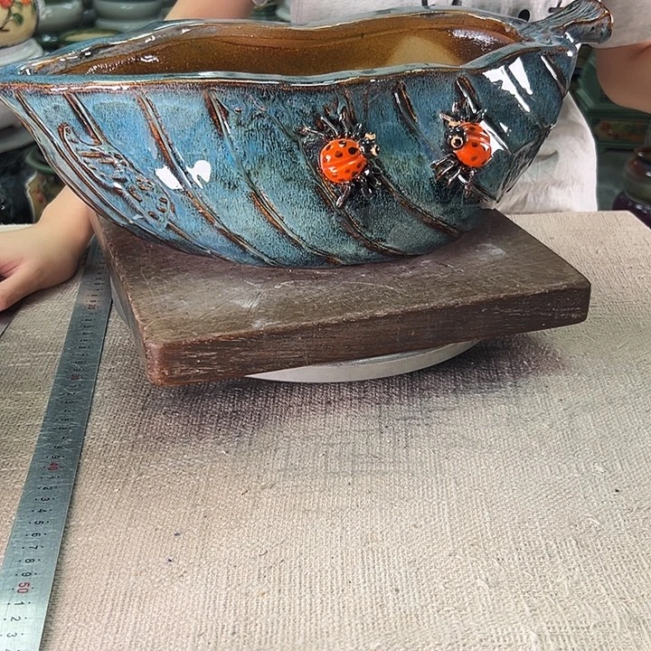 泳坤堂石湾盆陶瓷