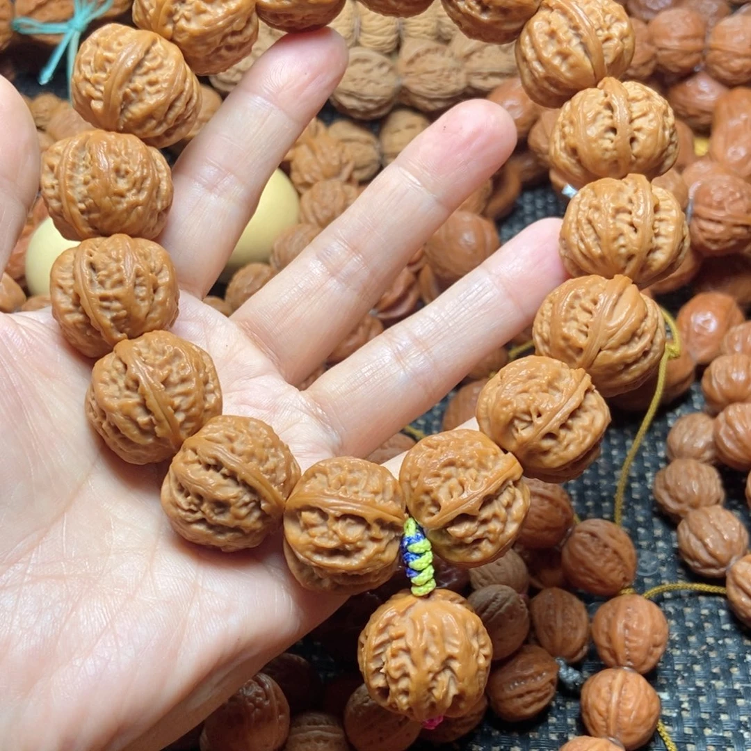 影***随文玩核桃吊坠粗筋磨盘手持