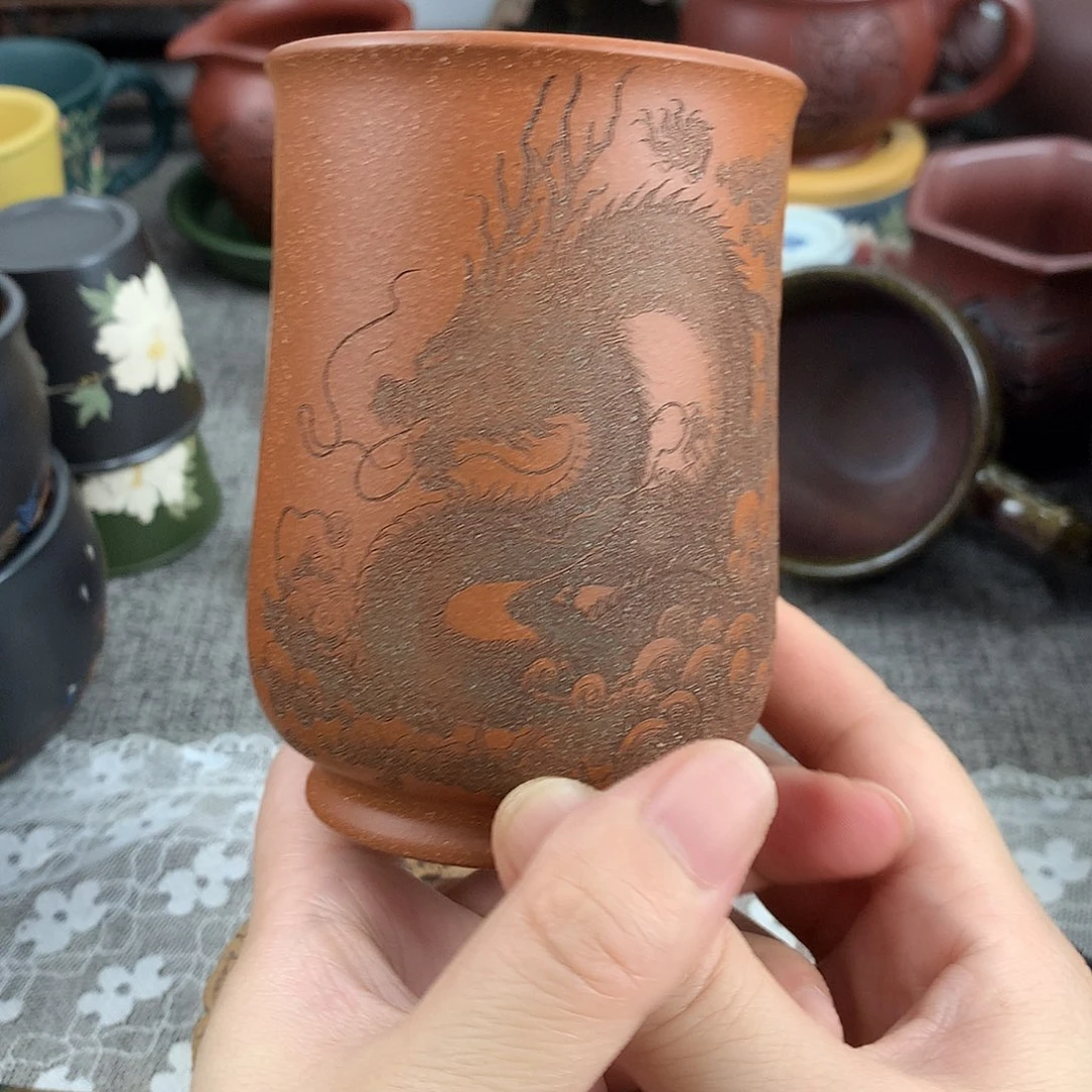 茶杯紫砂高端主人杯