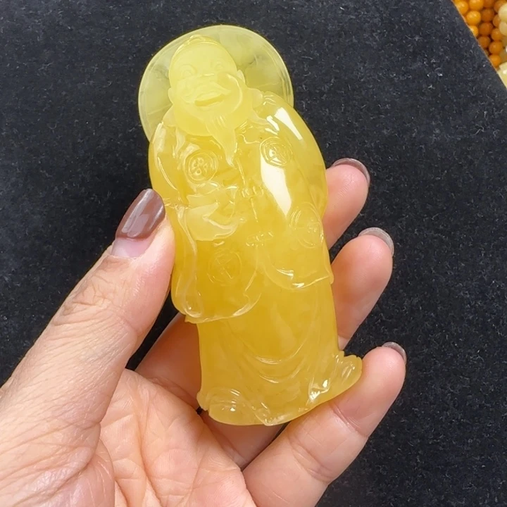 蜜蜡珠宝奇石未镶嵌