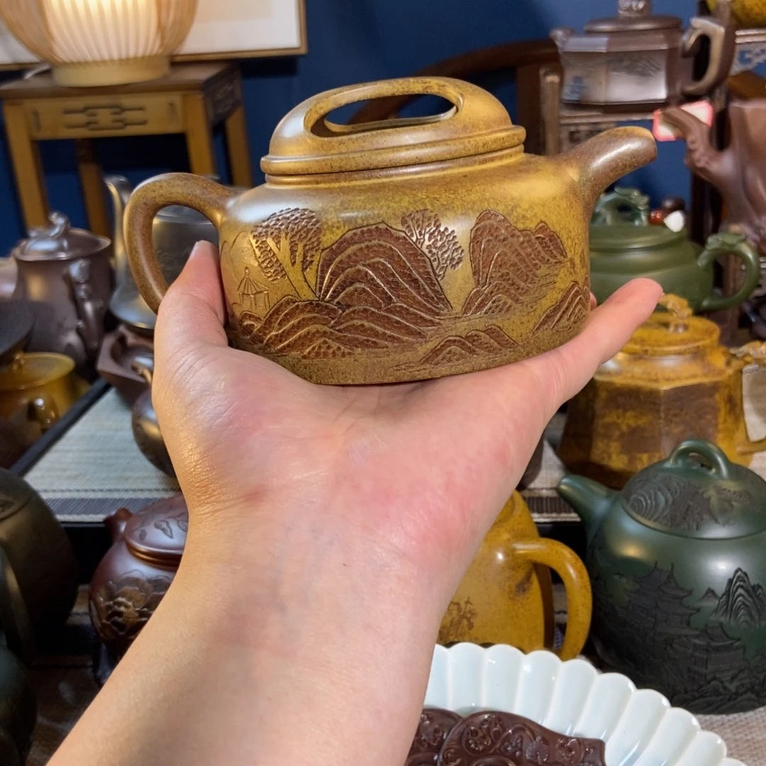 茶壶紫砂紫砂艺术