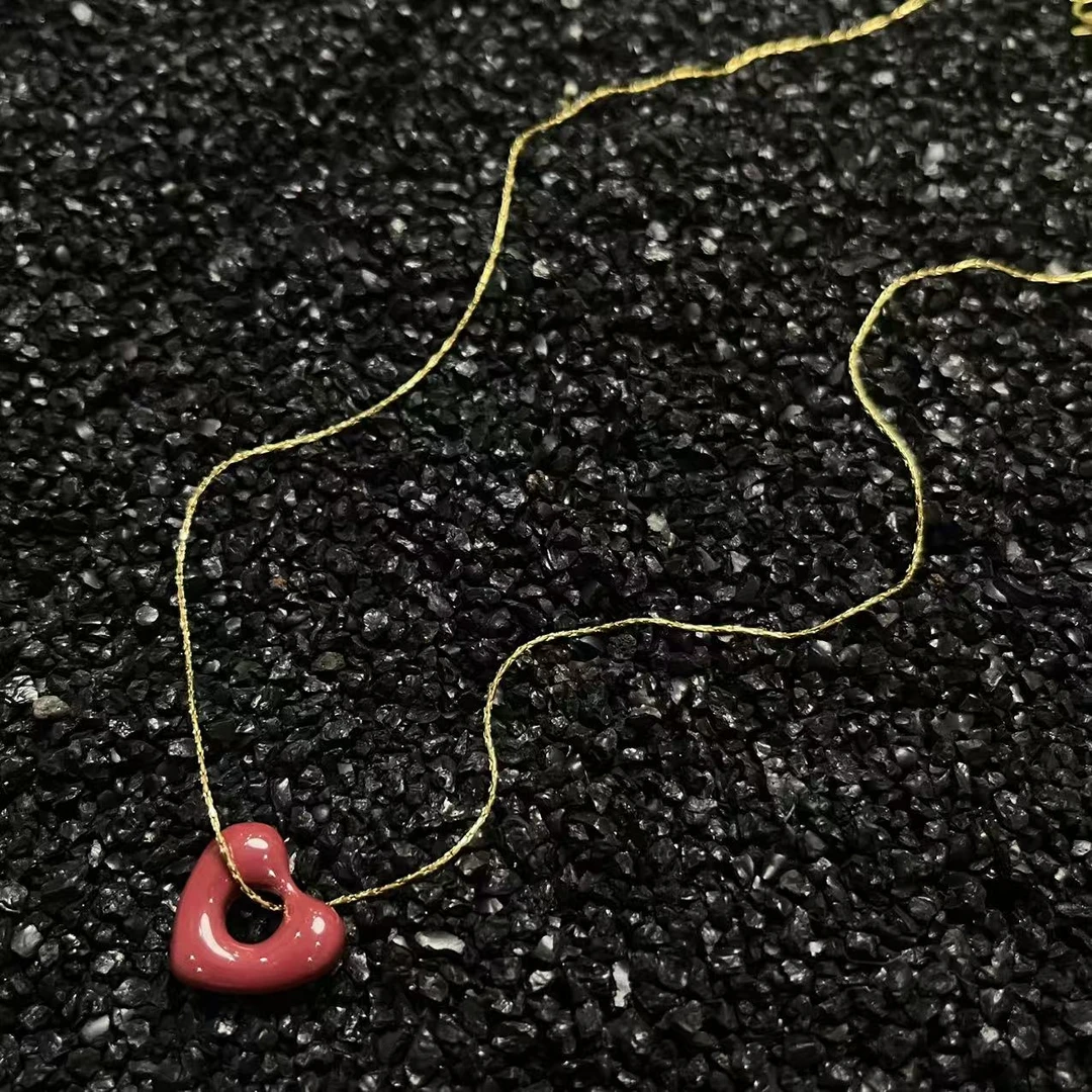 铜合金项链 岩朵饰品-1167-时尚项链-5