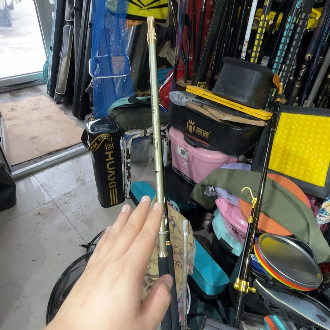 梧桐木黄金甲210抄网杆