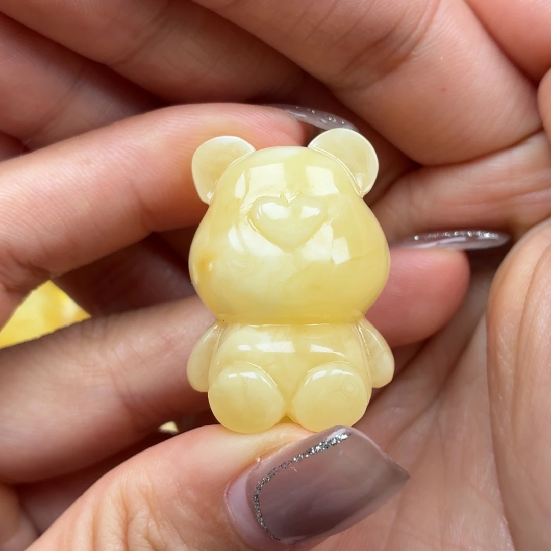 琥珀未镶嵌裸石蜜蜡