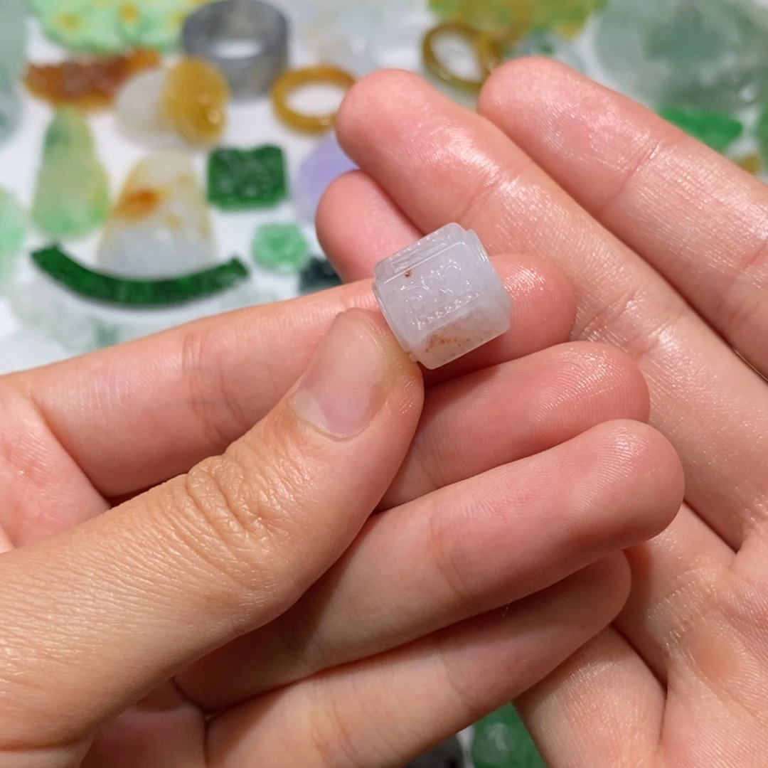 定制翡翠未镶嵌珠子