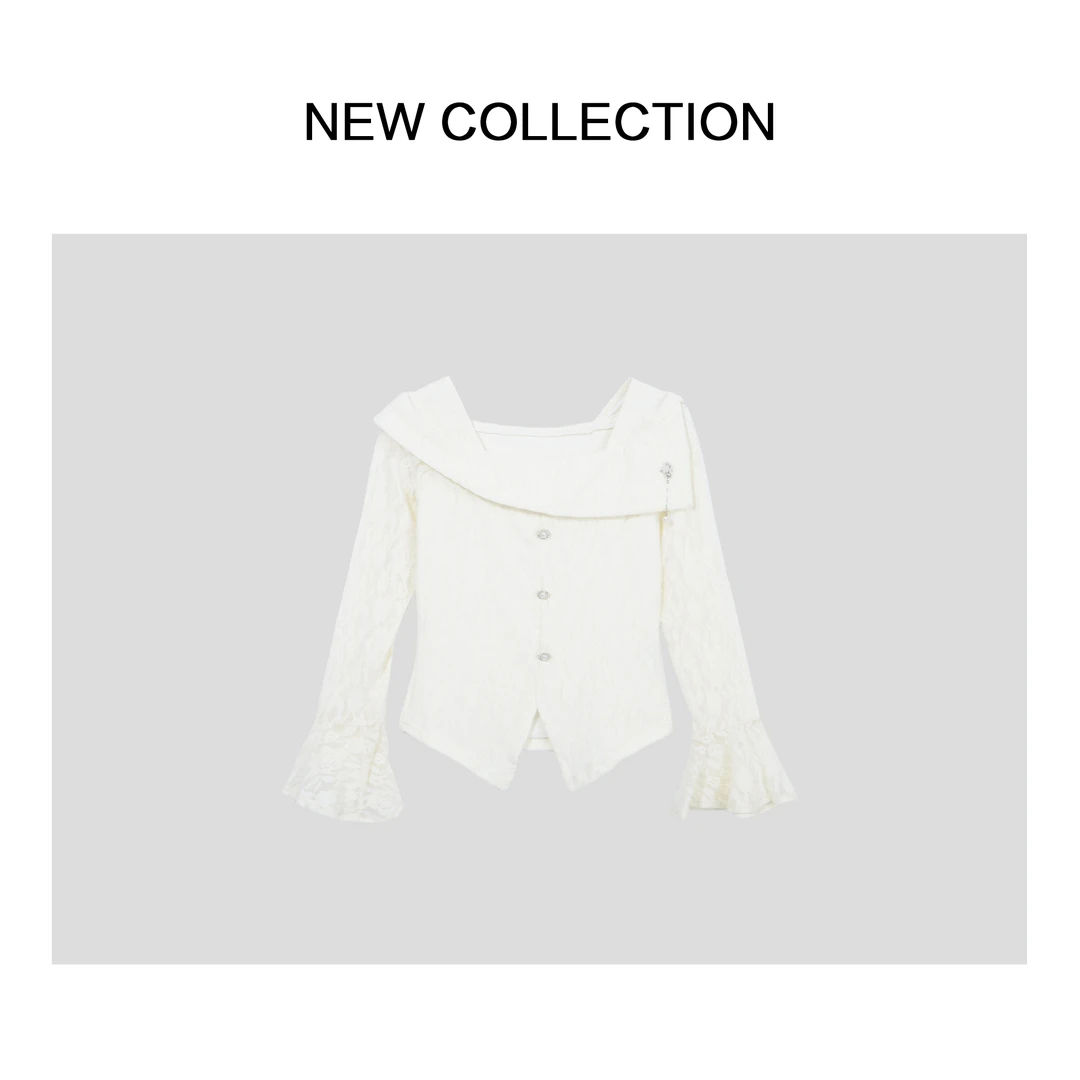 【婷婷专属】新款气质时尚网红休闲复古T恤 T1518017B-18017