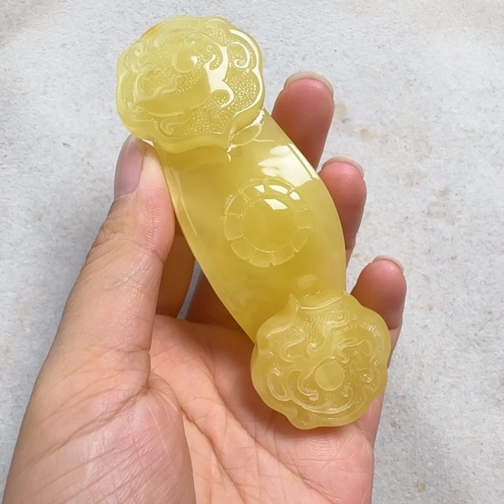 未镶嵌蜜蜡珠宝奇石