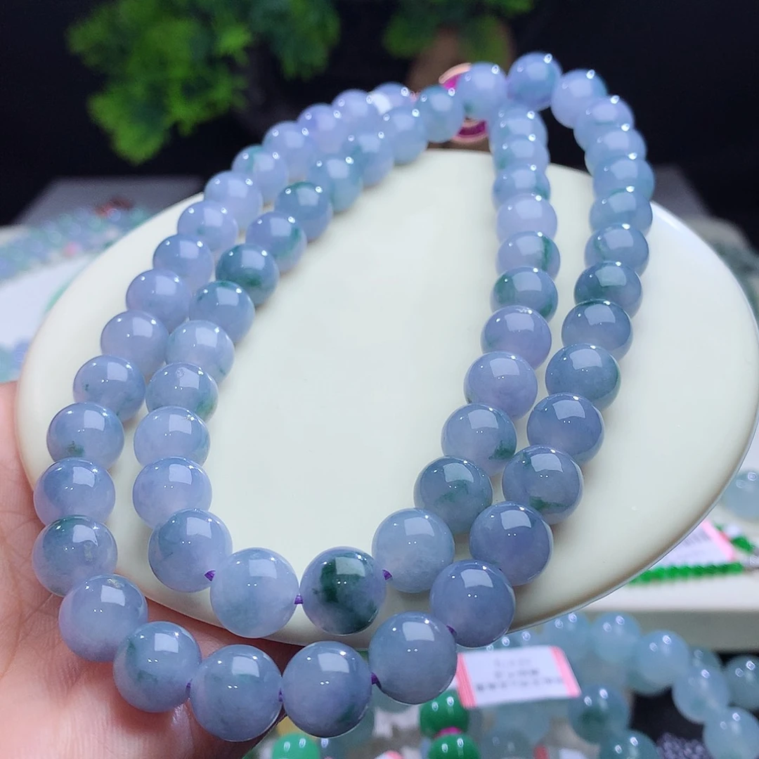 项链未镶嵌翡翠卡10mm