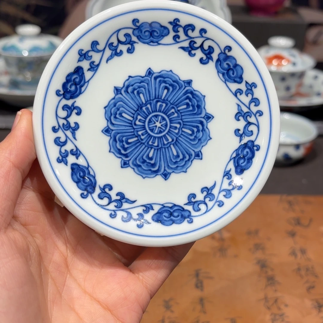 手工手绘陶瓷茶具