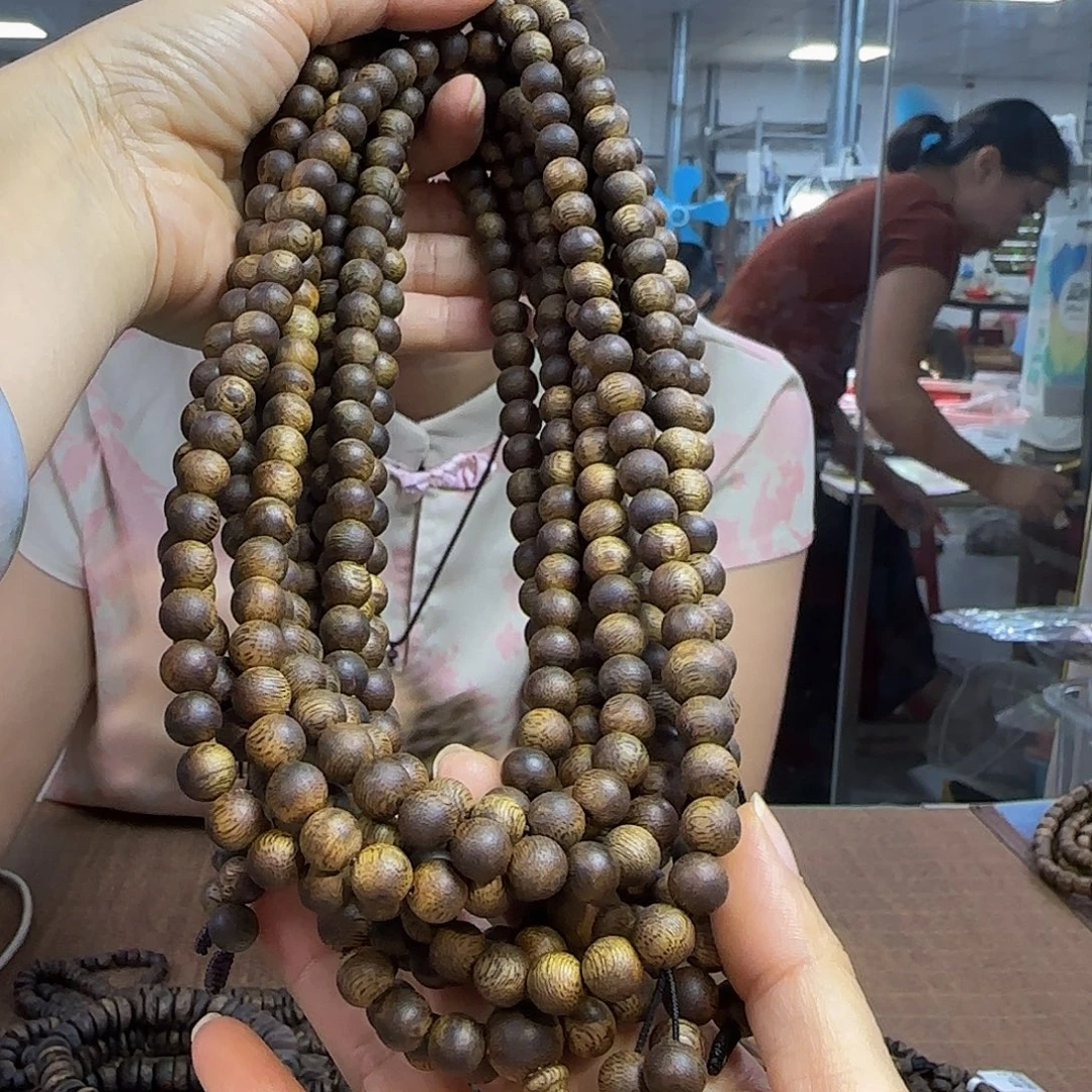 沉香手串多样性发货1条海南白棋99823.5