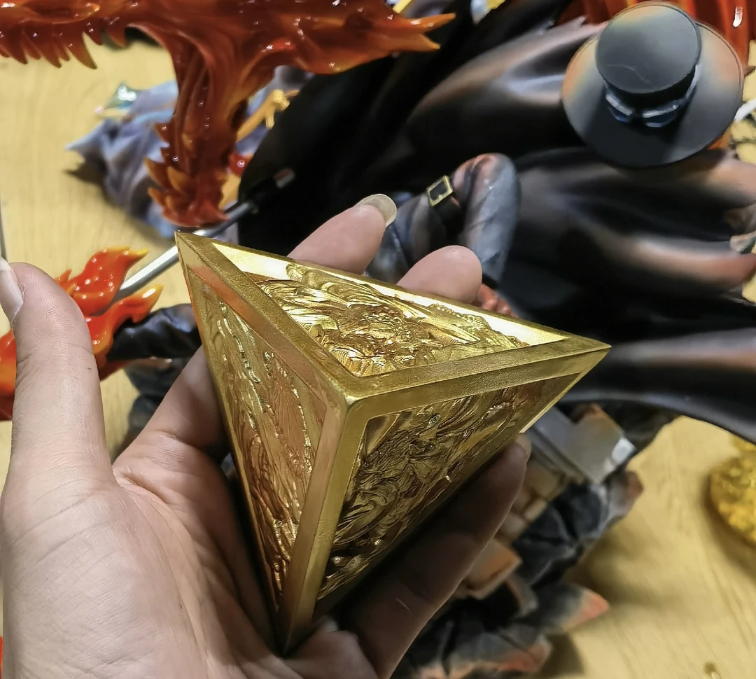 天绘三兄弟特典树脂手办