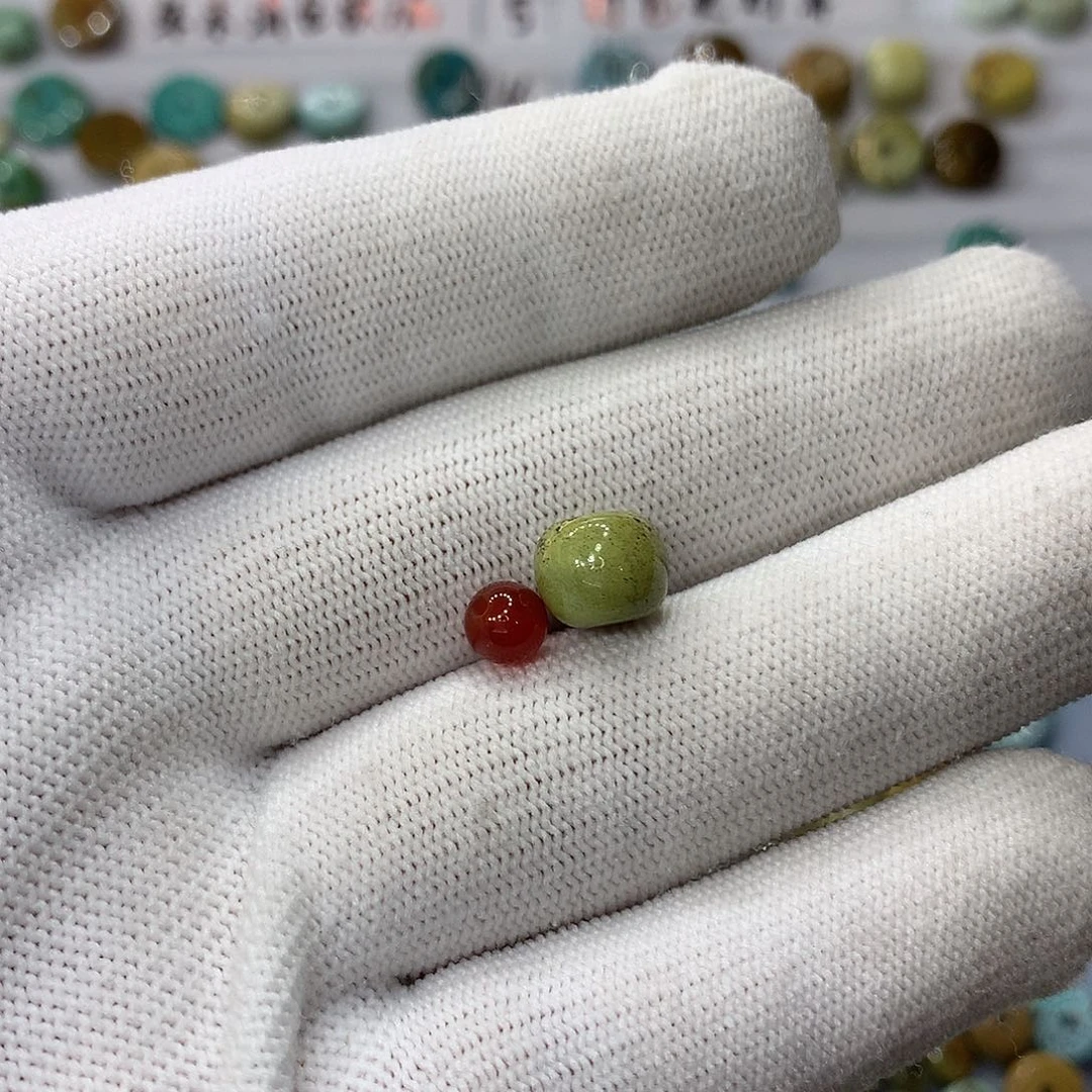 南红玛瑙珠宝半成品未镶嵌陈***气