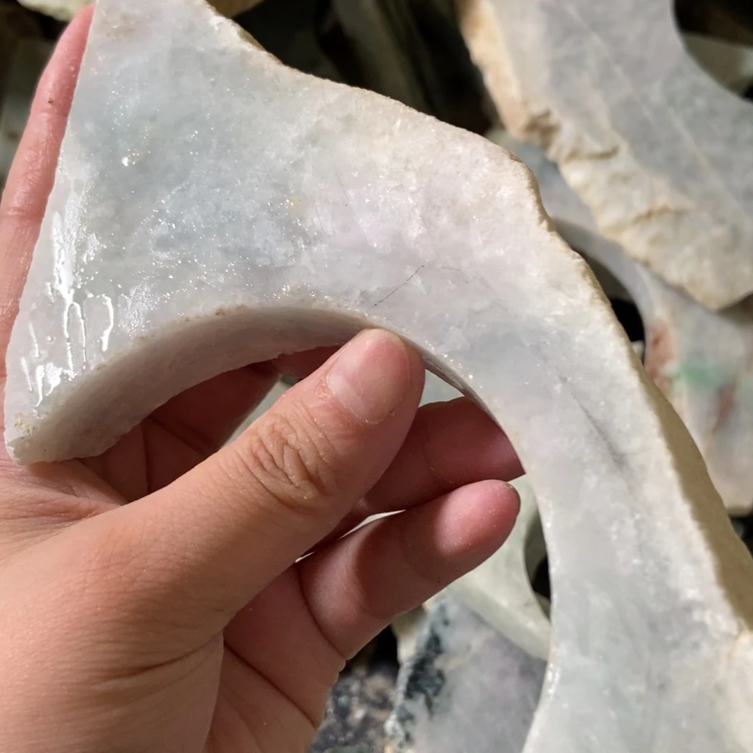 翡翠未镶嵌把件天然翡翠
