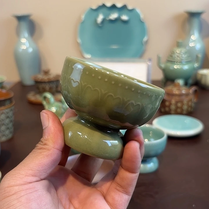 瓷片龙泉青瓷龙泉青瓷