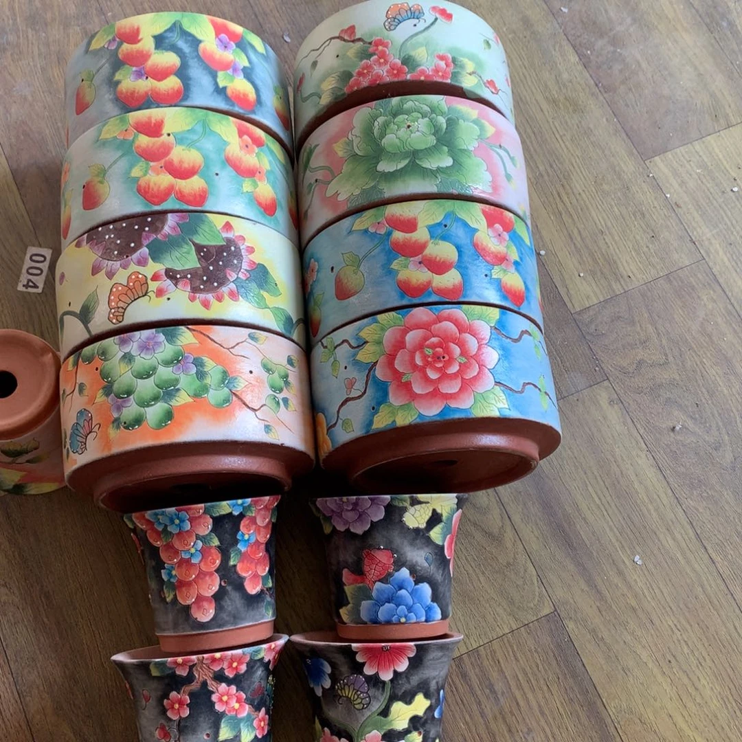 小*一福利花盆，拼盘瑕疵特价处理