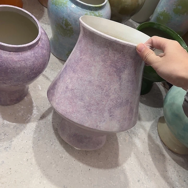 手工艺品琉璃有孔孔