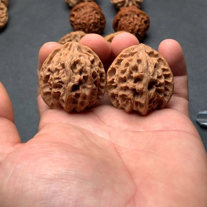 吊坠文玩核桃苹果园文玩核桃