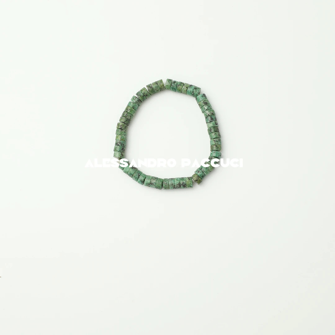 925银手链 AP洛哥43073EL【沙漠绿洲】手工串珠简约时尚个性手链