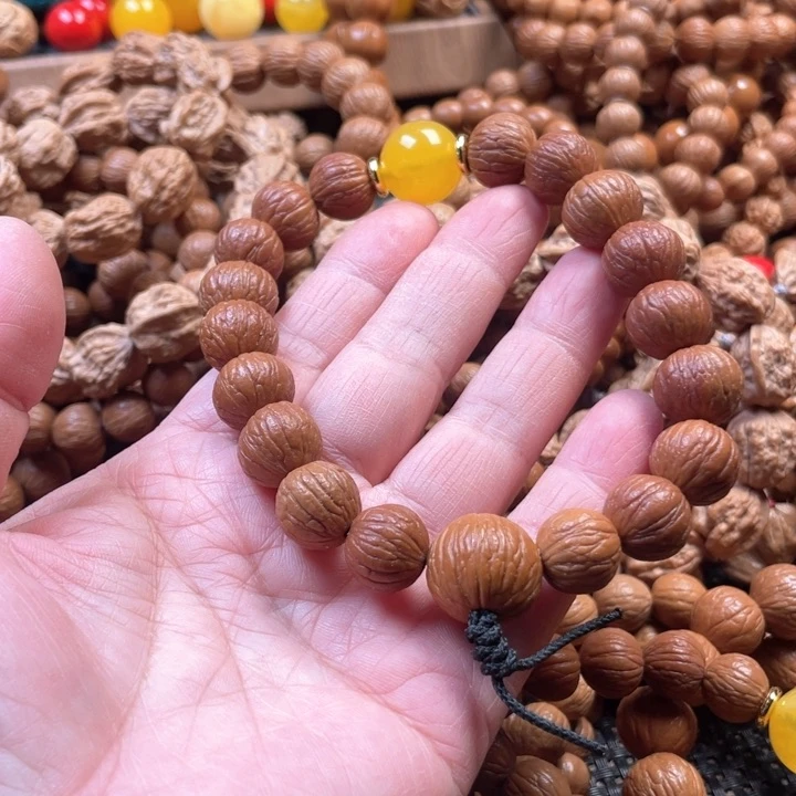 猴头核桃手串1.4风羽