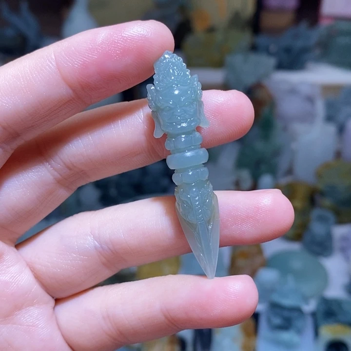 定制翡翠未镶嵌翡翠