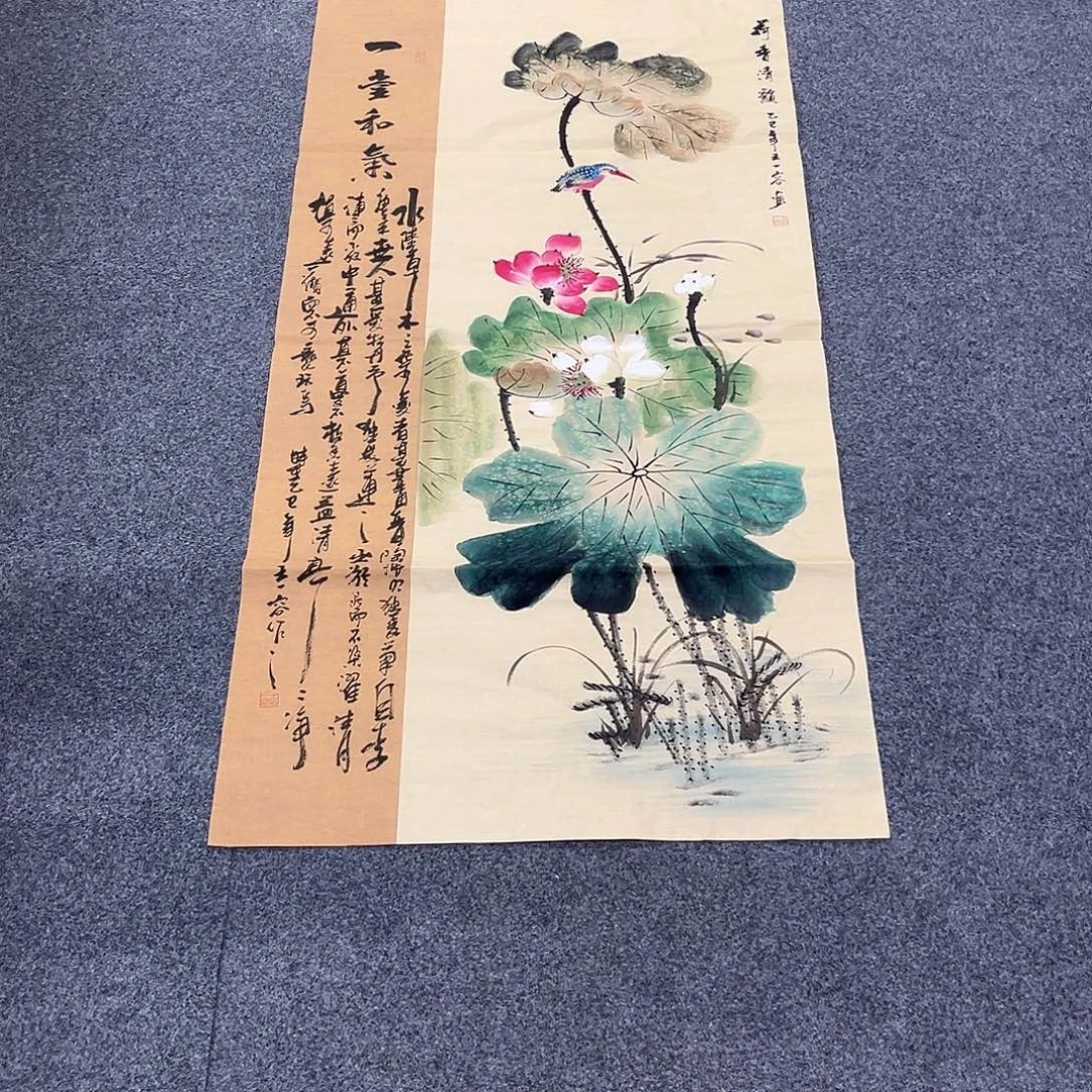 国画国画老师作品