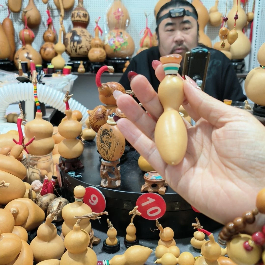 茶*葫芦福禄双全的话