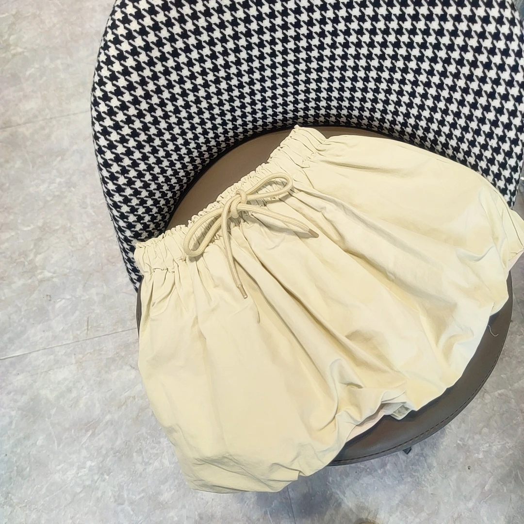 0151儿童夏款花苞短裙裤