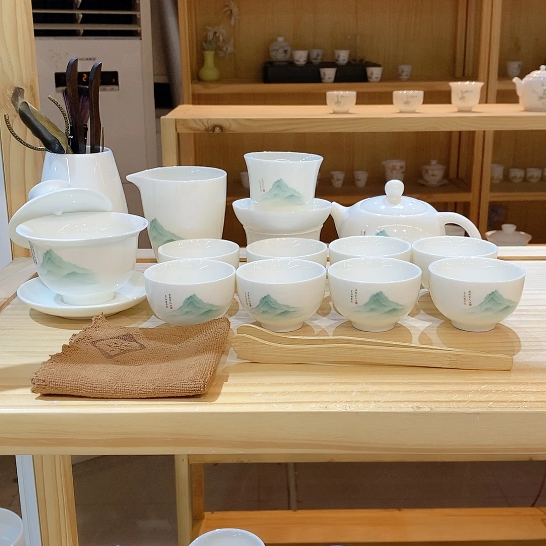 【墨城】羊脂玉瓷又见青山22头