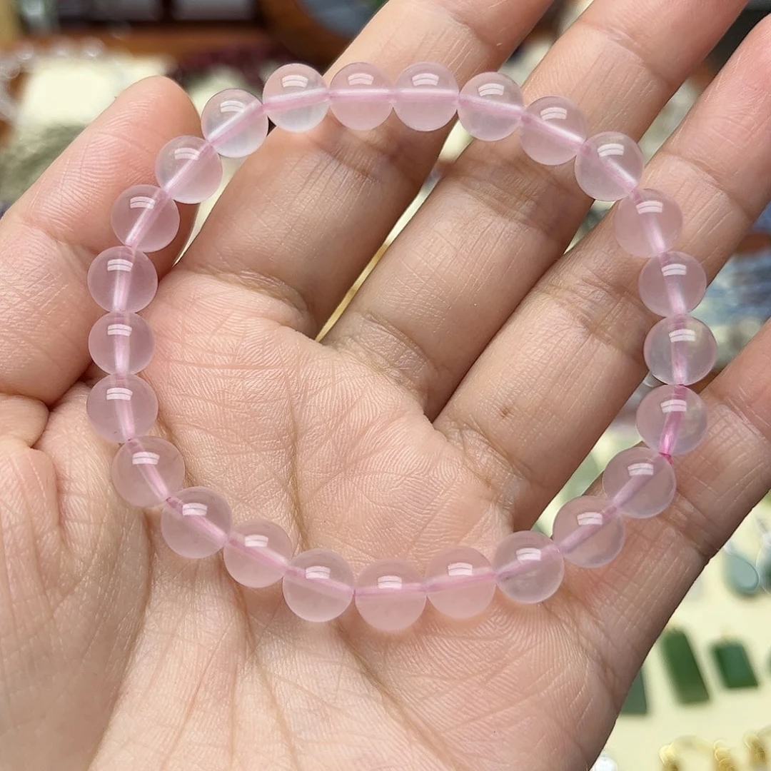 水晶手链未镶嵌天然水晶