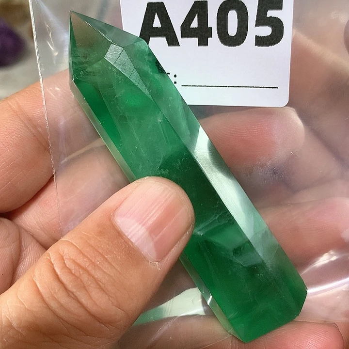 水晶天然水晶柱子A405未镶嵌美****江