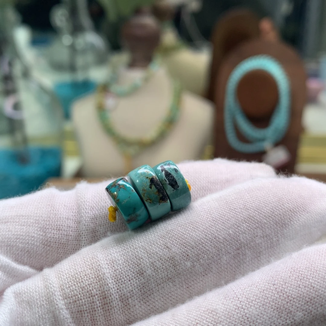 绿松石未镶嵌配饰