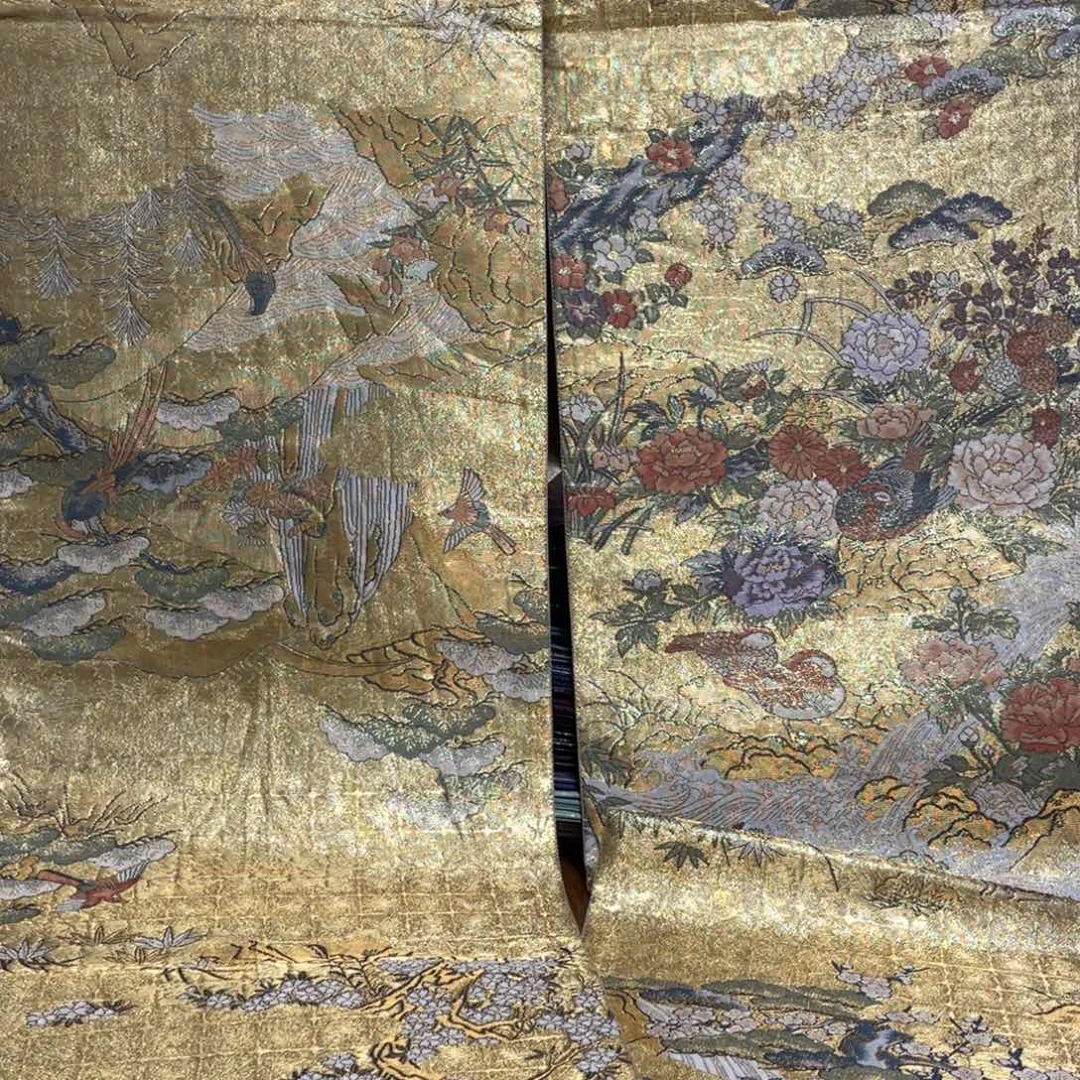 织绣全通全景不重复