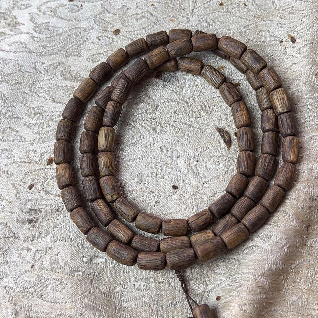 沉香手串白其桶珠沉水33克多样性发一沉香手串