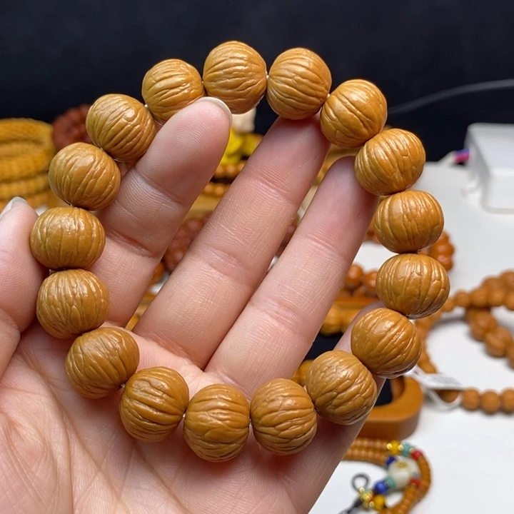 猴头核桃吊坠精品猴头