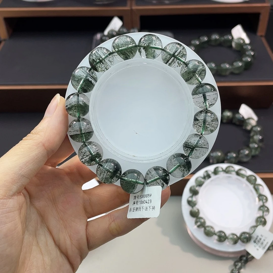 水晶手链未镶嵌绿幽灵