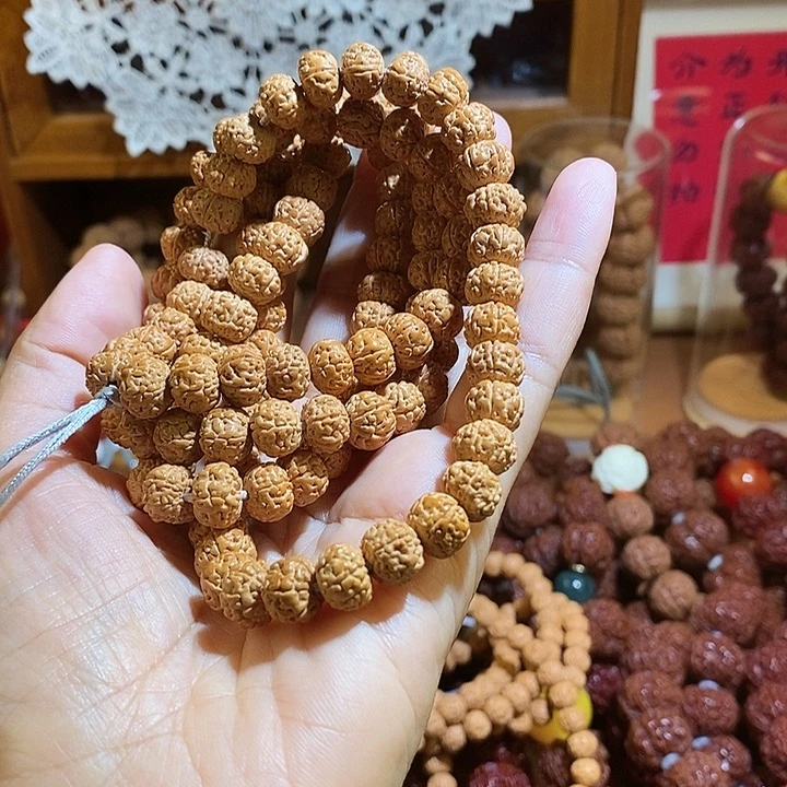 幸***奶金刚菩提吊坠106原籽108颗