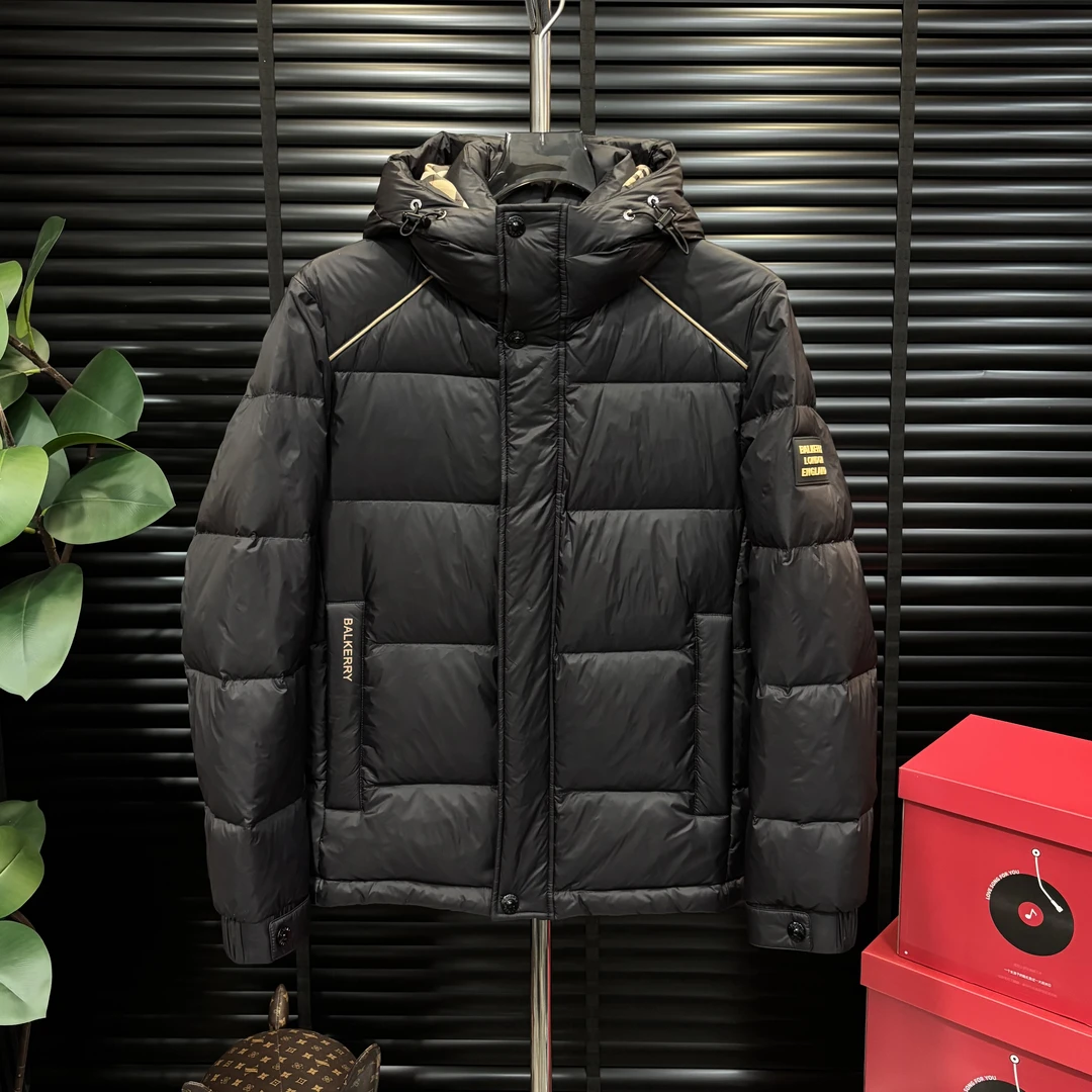 【清澈男装轻奢出品】/K88022QINGCHE2025/高端欧货羽绒服