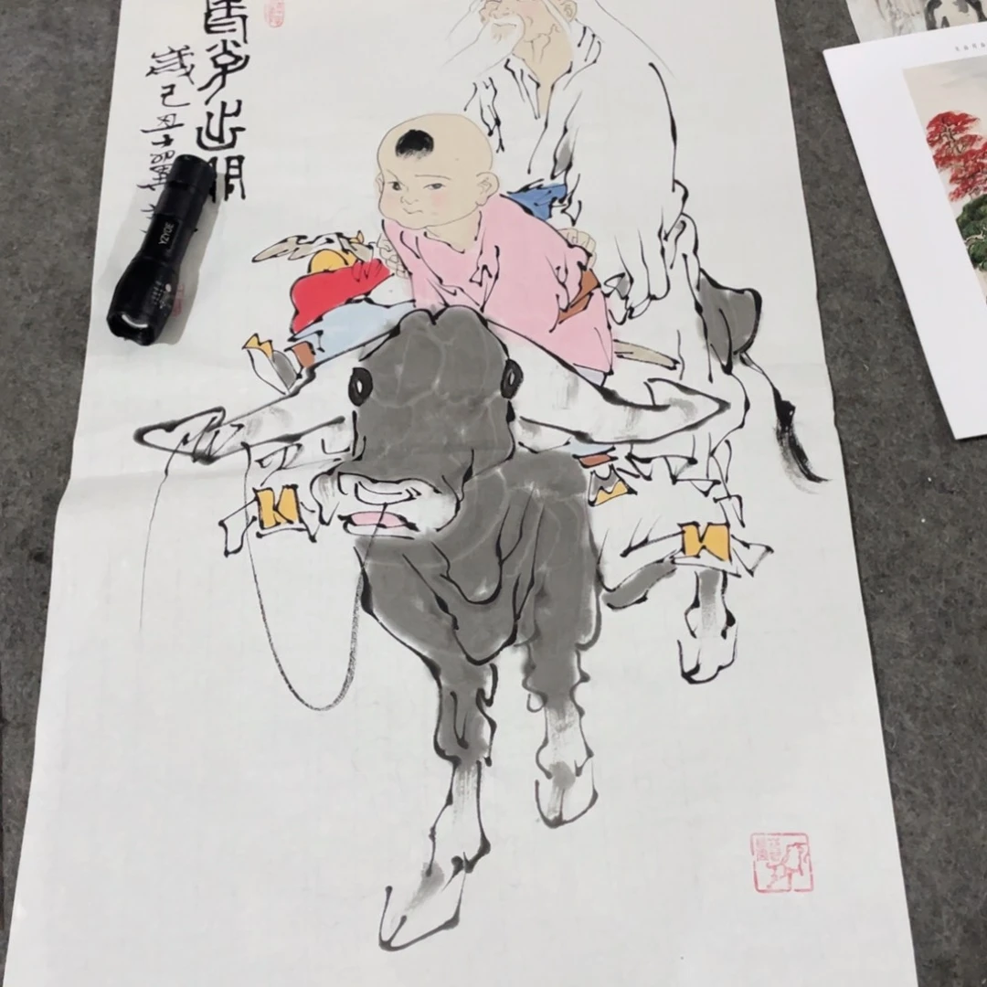 年画画作品欣赏作品欣赏