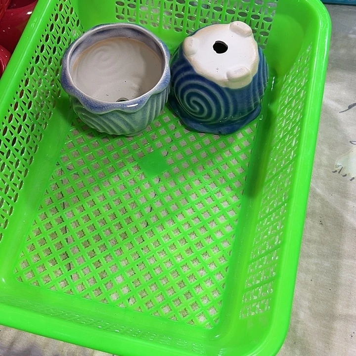 微瑕陶瓷花盆满9.9发