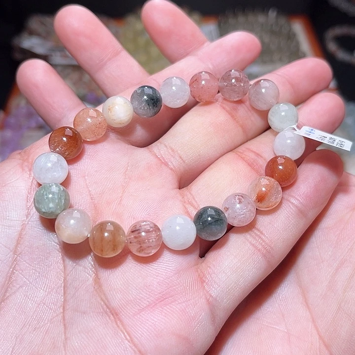 水晶手链未镶嵌218号主图手串  9+