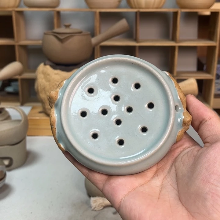 壶老段烧陶瓷茶器