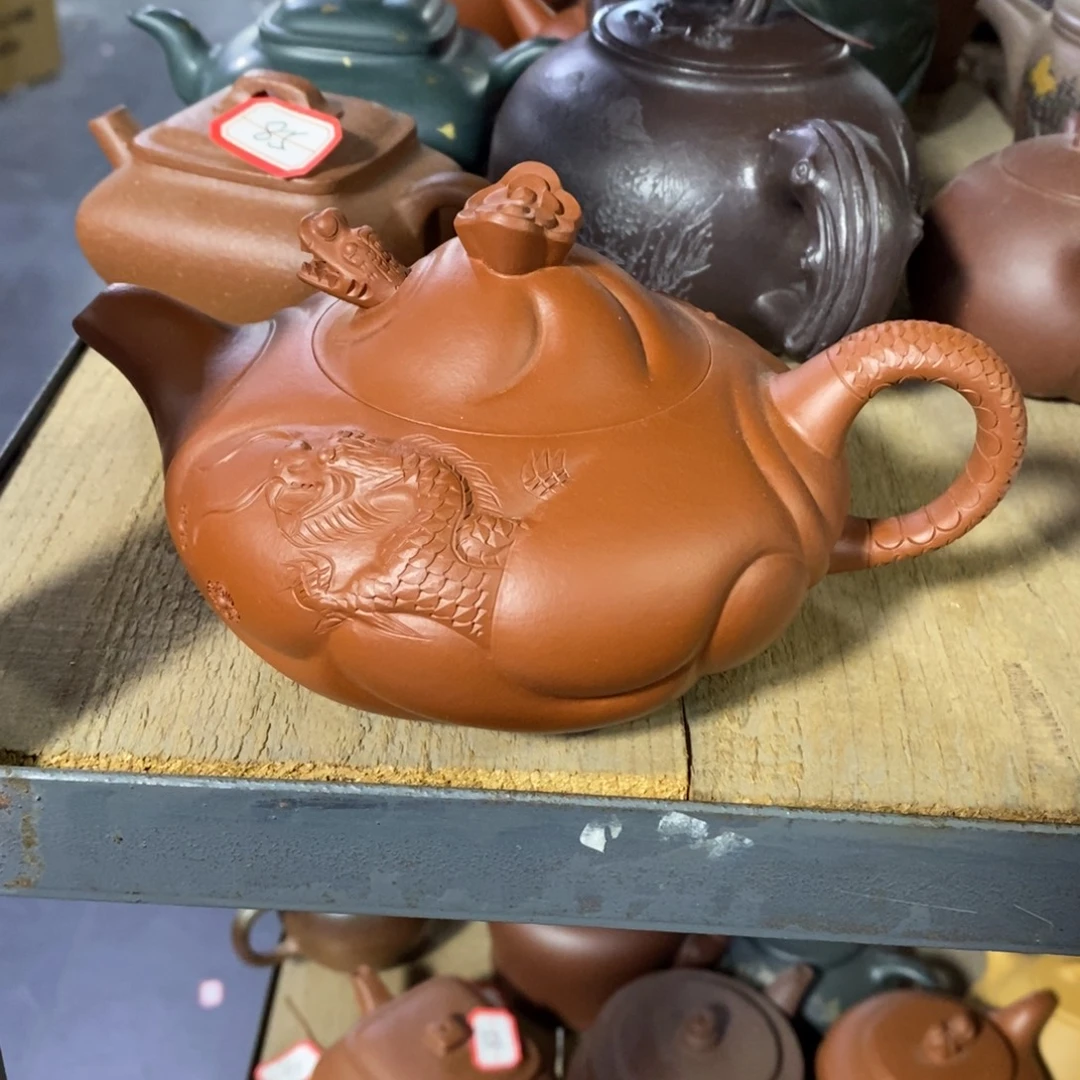 茶壶紫砂原矿手工121