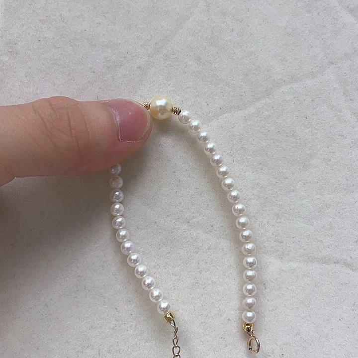 海水珍珠吊坠(不含链)银S925镶嵌