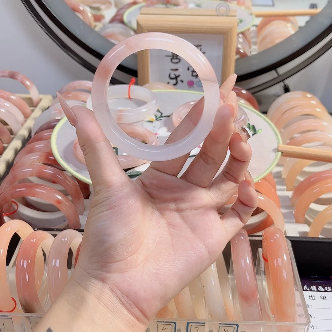 石英质玉手镯未镶嵌马***～