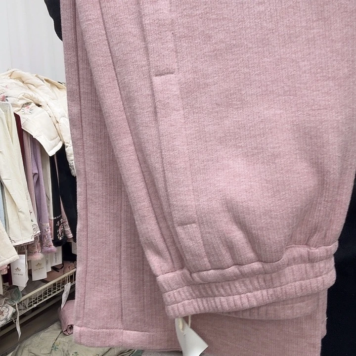 5300粉色直筒裤122