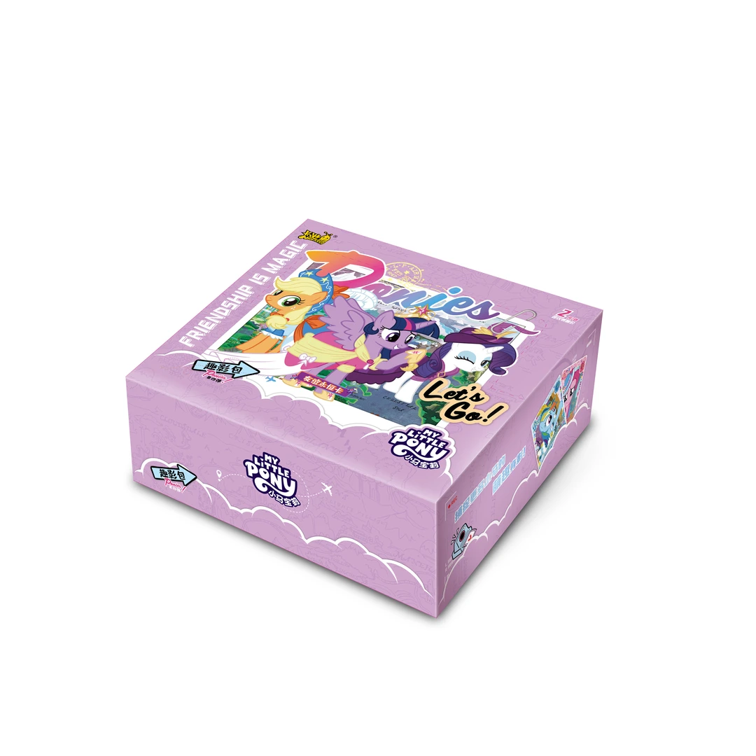 【叠叠/大胃王】小马宝莉趣影第四弹（桌面代拆）