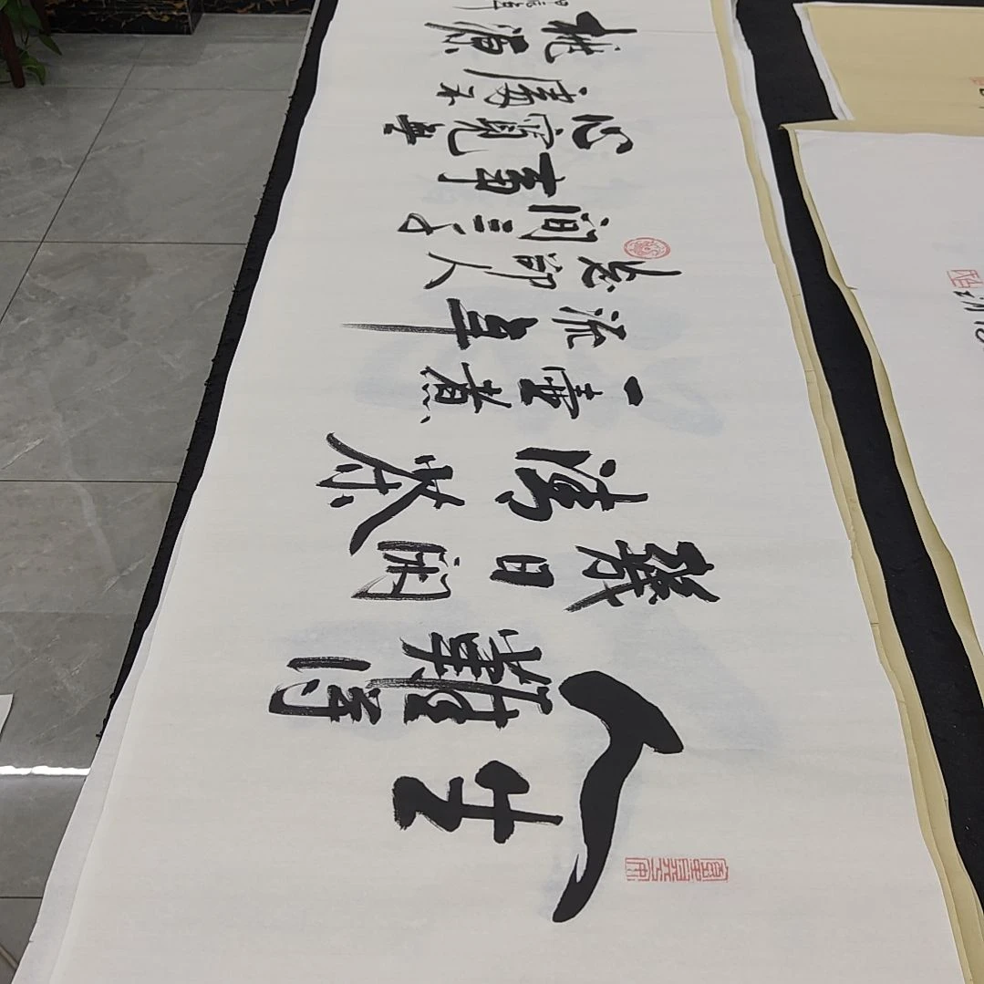 白武坤老师作品一副作品一副